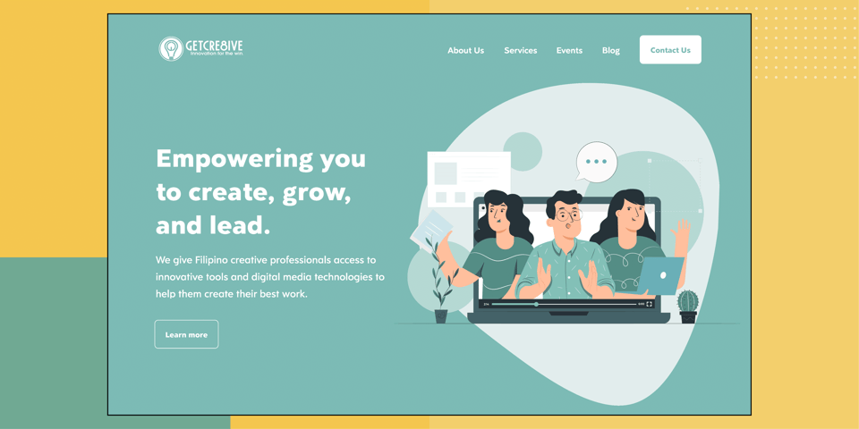 GetCre8ive Landing Page-1