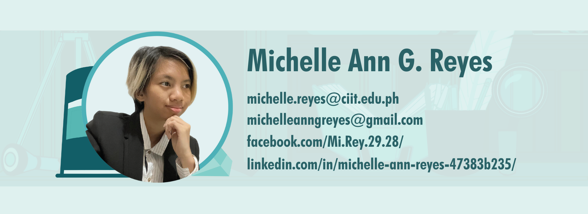 Michelle Reyes' Marketing Intern Journey